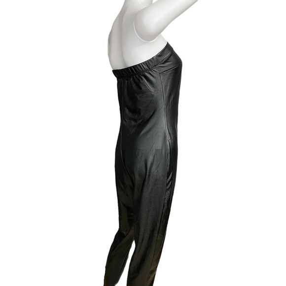 Strapless Faux Leather Jumpsuit
New - Picture 5 of 6